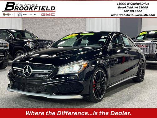 2016 Mercedes-Benz AMG CLA AMG CLA 45 4MATIC