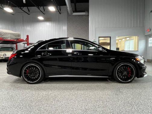 2016 Mercedes-Benz AMG CLA AMG CLA 45 4MATIC