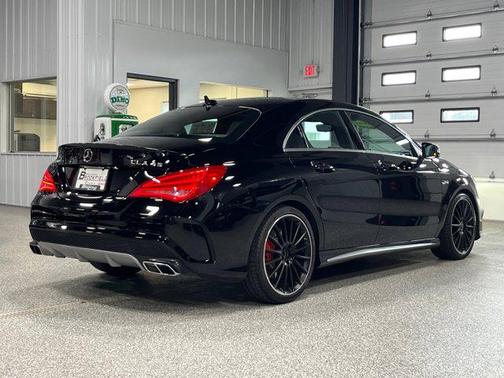 2016 Mercedes-Benz AMG CLA AMG CLA 45 4MATIC