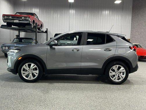 Moonstone Gray Metallic 2025 Buick Encore GX Preferred