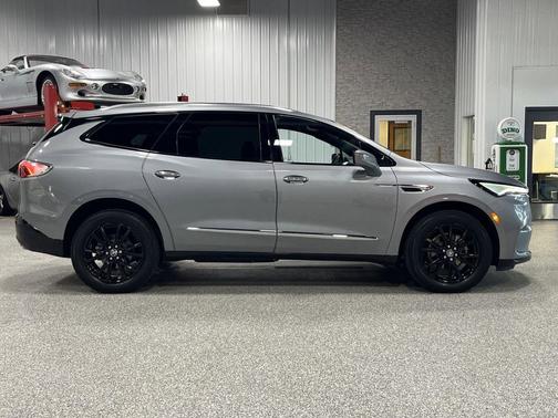 Moonstone Gray Metallic 2023 Buick Enclave Essence AWD