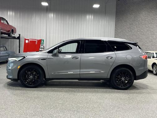 Moonstone Gray Metallic 2023 Buick Enclave Essence AWD
