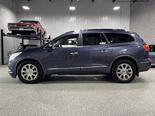 Atlantis Blue Metallic 2014 Buick Enclave Premium