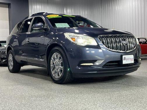 Atlantis Blue Metallic 2014 Buick Enclave Premium