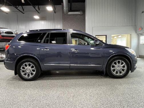 Atlantis Blue Metallic 2014 Buick Enclave Premium