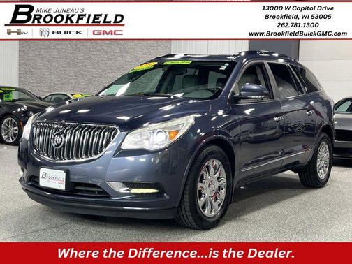 Atlantis Blue Metallic 2014 Buick Enclave Premium