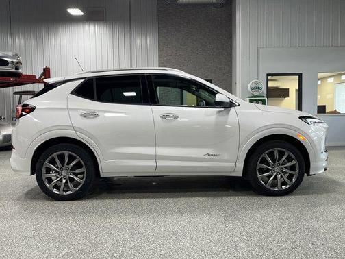 White Frost Tricoat 2026 Buick Encore GX Avenir