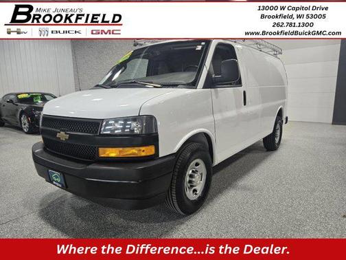 2021 Chevrolet Express 3500 RWD 3500 Regular Wheelbase WT