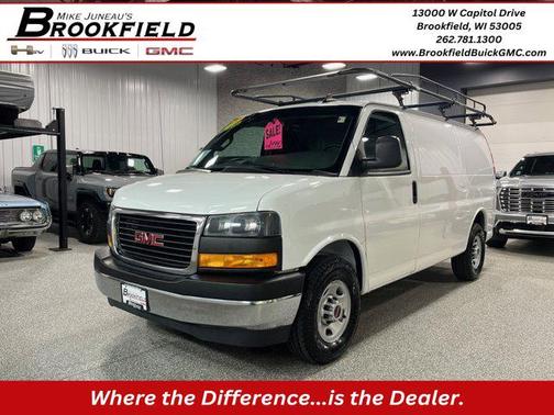 2020 GMC Savana 2500 Work Van
