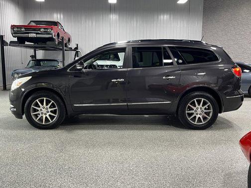 Iridium Metallic 2016 Buick Enclave Leather