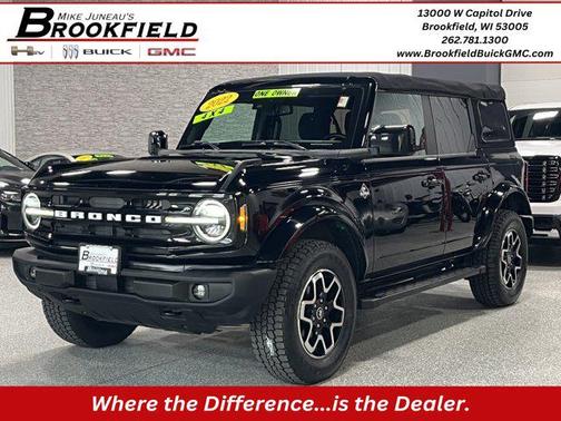 Shadow Black 2022 Ford Bronco Outer Banks