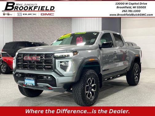 2023 GMC Canyon AT4X