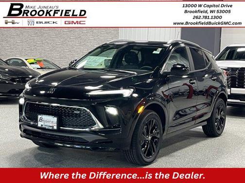 Ebony Twilight Metallic 2026 Buick Encore GX Sport Touring