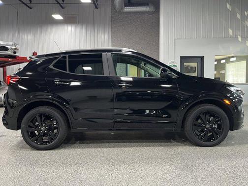 Ebony Twilight Metallic 2026 Buick Encore GX Sport Touring