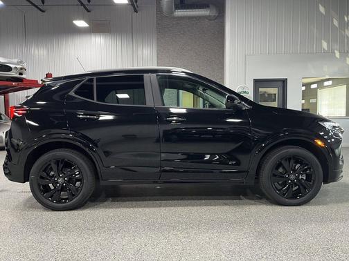 Ebony Twilight Metallic 2026 Buick Encore GX Sport Touring