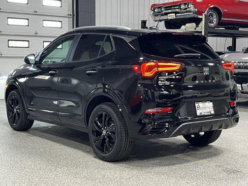 Ebony Twilight Metallic 2026 Buick Encore GX Sport Touring