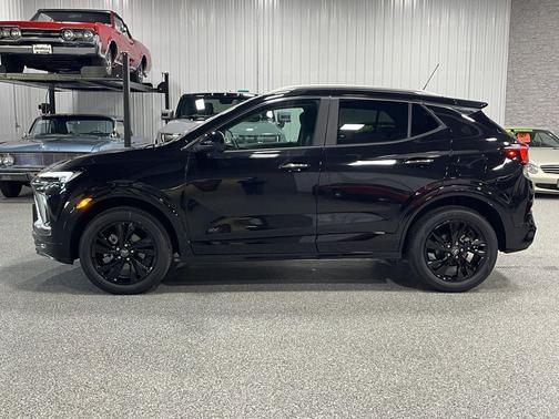 Ebony Twilight Metallic 2026 Buick Encore GX Sport Touring