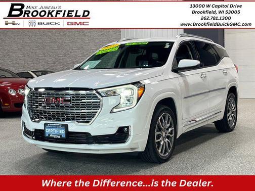 2022 GMC Terrain Denali