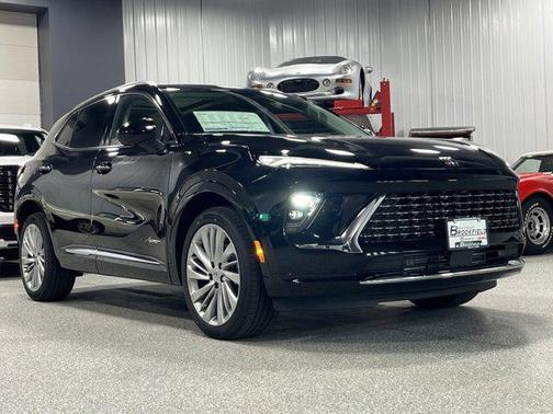 Ebony Twilight Metallic 2026 Buick Envision Avenir AWD