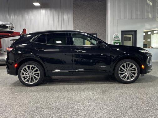 Ebony Twilight Metallic 2026 Buick Envision Avenir AWD