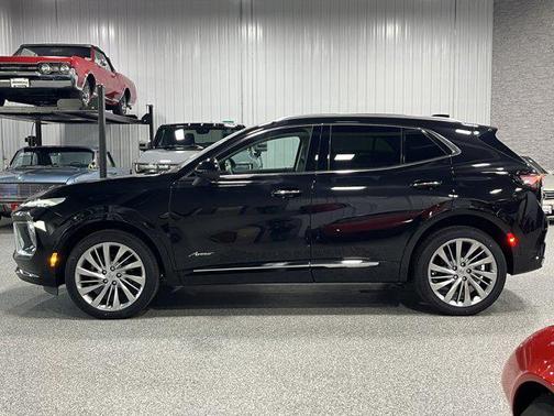 Ebony Twilight Metallic 2026 Buick Envision Avenir AWD