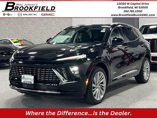 Ebony Twilight Metallic 2026 Buick Envision Avenir AWD