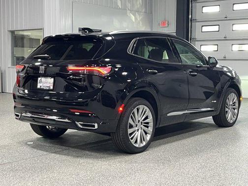 Ebony Twilight Metallic 2026 Buick Envision Avenir AWD