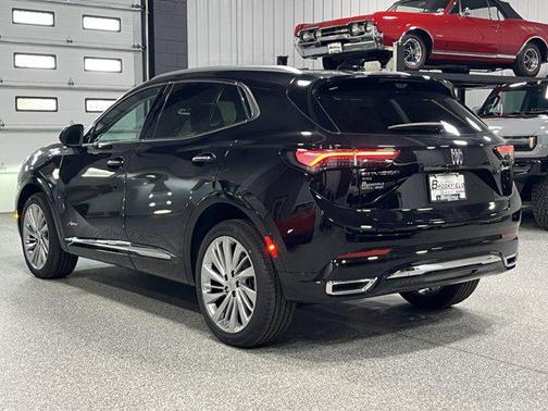Ebony Twilight Metallic 2026 Buick Envision Avenir AWD