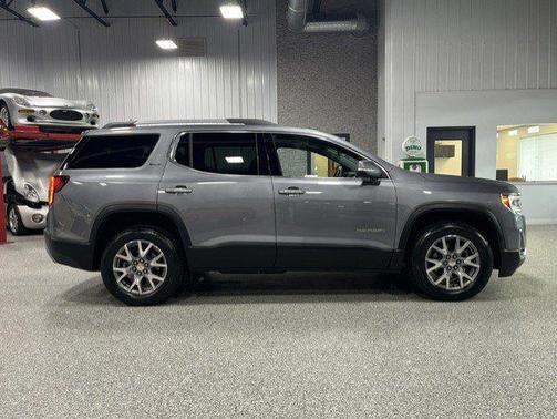 Satin Steel Metallic 2020 GMC Acadia AWD SLT