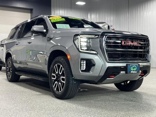 Sterling Metallic 2024 GMC Yukon XL 4WD AT4