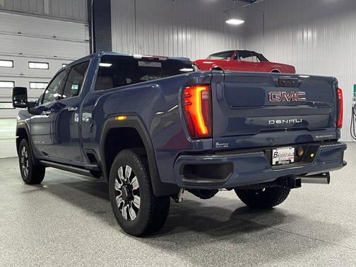 Downpour Metallic 2026 GMC Sierra 2500 Denali