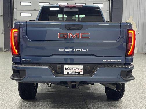 Downpour Metallic 2026 GMC Sierra 2500 Denali