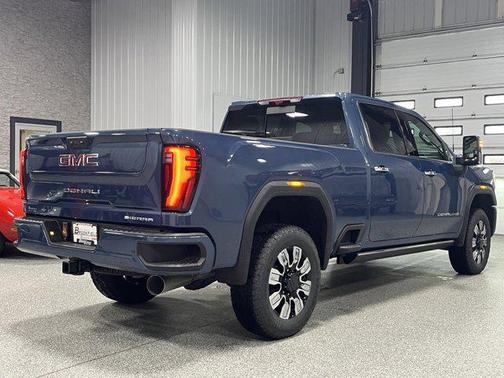 Downpour Metallic 2026 GMC Sierra 2500 Denali
