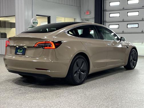 Tan 2019 Tesla Model 3 Long Range