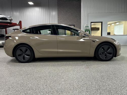 Tan 2019 Tesla Model 3 Long Range
