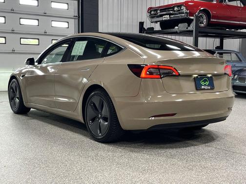 Tan 2019 Tesla Model 3 Long Range