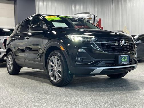 Ebony Twilight Metallic 2023 Buick Encore GX Essence