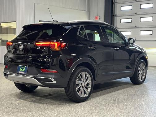 Ebony Twilight Metallic 2023 Buick Encore GX Essence