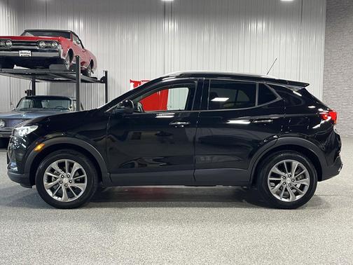 Ebony Twilight Metallic 2023 Buick Encore GX Essence