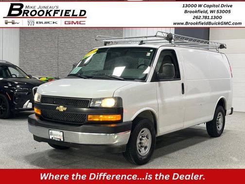 2020 Chevrolet Express 2500 RWD 2500 Regular Wheelbase WT