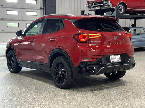 Brilliant Red 2026 Buick Encore GX Sport Touring