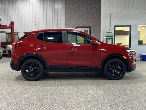 Brilliant Red 2026 Buick Encore GX Sport Touring