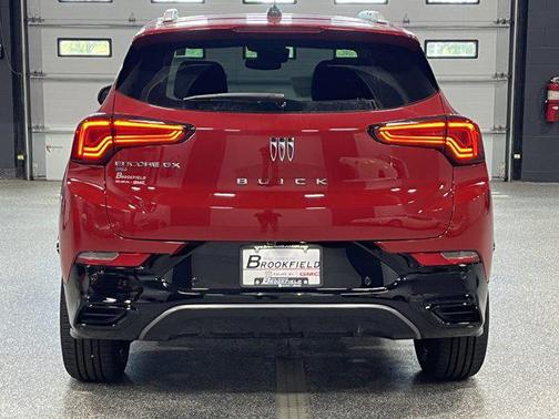 Brilliant Red 2026 Buick Encore GX Sport Touring