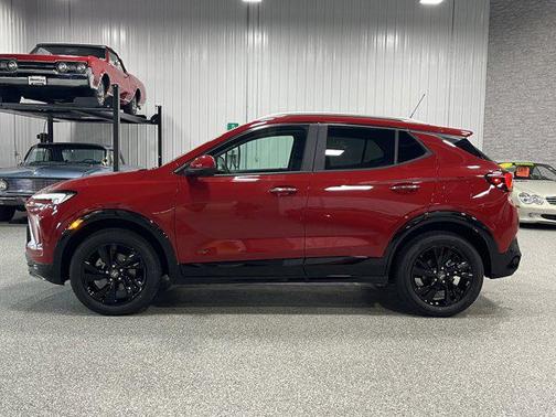 Brilliant Red 2026 Buick Encore GX Sport Touring