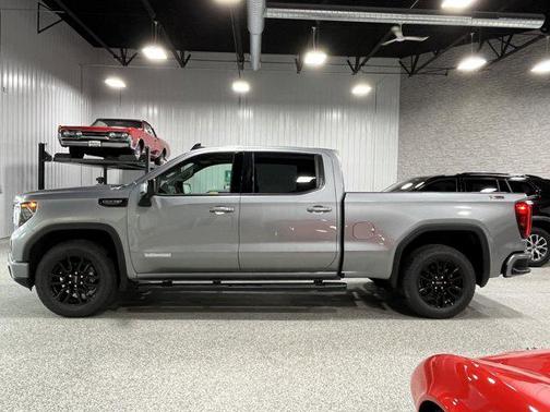 Sterling Metallic 2026 GMC Sierra 1500 Elevation
