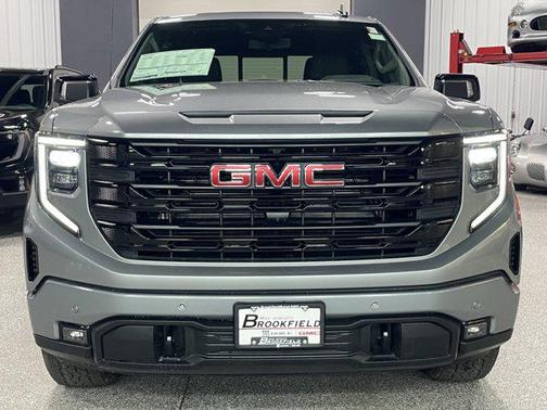 Sterling Metallic 2026 GMC Sierra 1500 Elevation