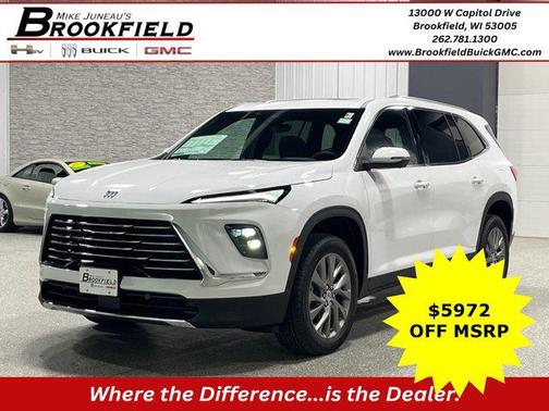 summit white 2026 Buick Enclave Preferred