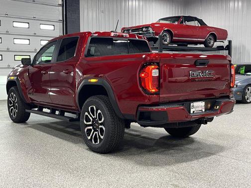 Volcanic Red Tintcoat 2026 GMC Canyon AT4
