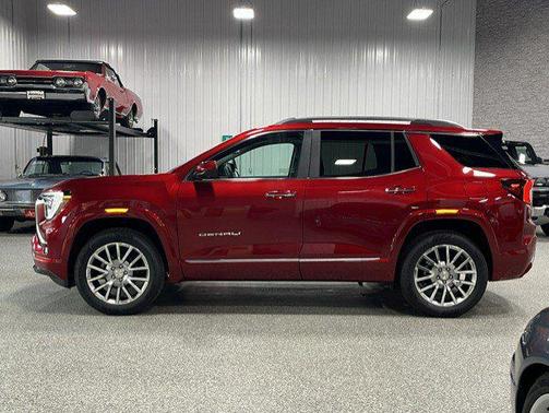 Volcanic Red Tintcoat 2026 GMC Terrain Denali