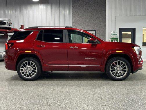 Volcanic Red Tintcoat 2026 GMC Terrain Denali